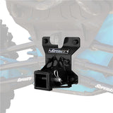 SuperATV Receiver Hitch For Can-Am Maverick '17-'26 Black - Driven Powersports