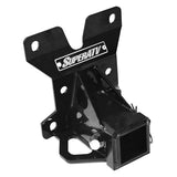SuperATV Receiver Hitch For Can-Am Maverick '17-'26 Black - Driven Powersports