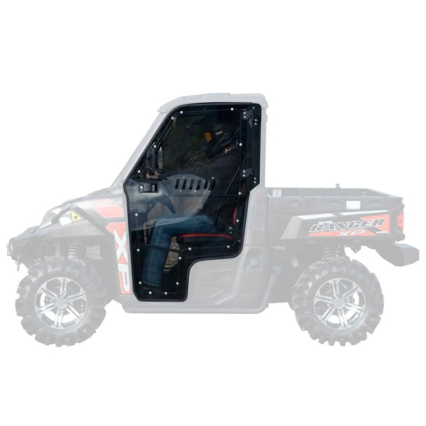 SuperATV Aluminum Doors For Polaris '13-'19 - Driven Powersports