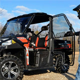 SuperATV Aluminum Doors For Polaris '13-'19 - Driven Powersports