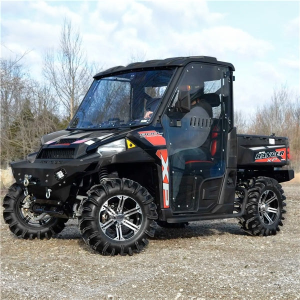 SuperATV Aluminum Doors For Polaris '13-'19 - Driven Powersports