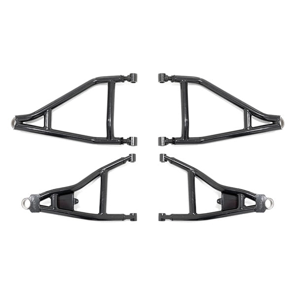 SuperATV High Clearance A-Arm For Can-Am Defender '20-'26 Black - Driven Powersports
