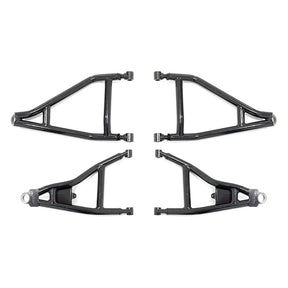 SuperATV High Clearance A-Arm For Can-Am Defender '20-'26 Black - Driven Powersports