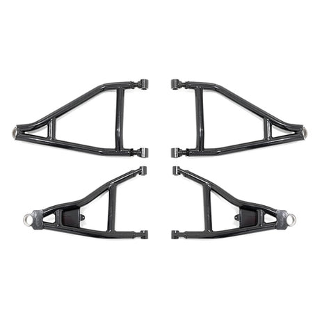 SuperATV High Clearance A-Arm For Can-Am Defender '20-'26 Black - Driven Powersports