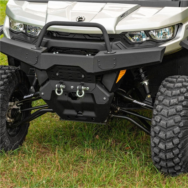 SuperATV High Clearance A-Arm For Can-Am Defender '20-'26 Black - Driven Powersports