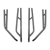 SuperATV Nerf Bar For Polaris RZR '20-'26 Black - Driven Powersports