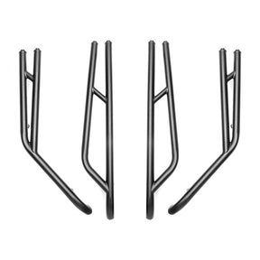 SuperATV Nerf Bar For Polaris RZR '20-'26 Black - Driven Powersports