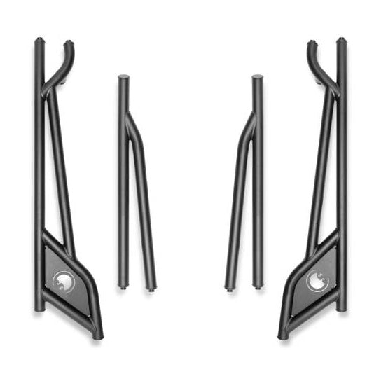 SuperATV HD Nerf Bars For Can-Am Maverick '17-'26 Black - Driven Powersports