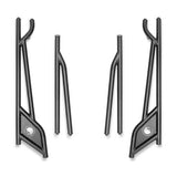 SuperATV HD Nerf Bars For Can-Am Maverick '17-'26 Black - Driven Powersports