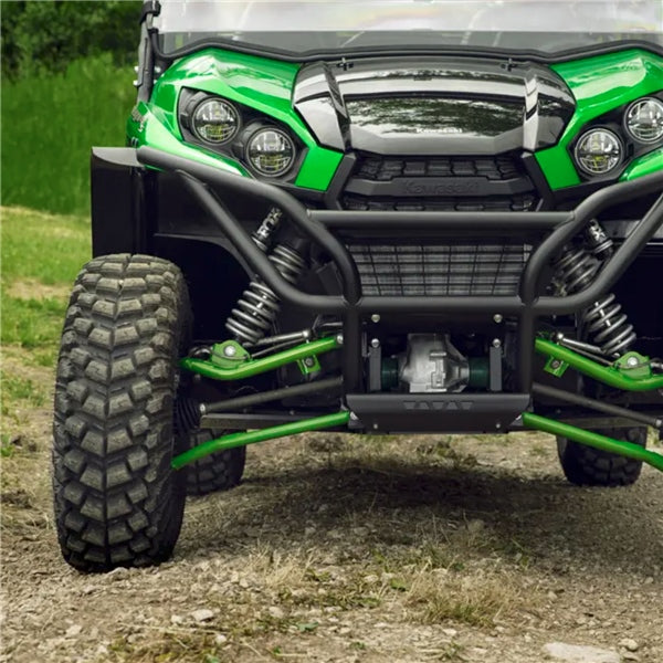 SuperATV Fender Flare 4" For Kawasaki '12-'26 Black - Driven Powersports