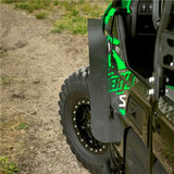 SuperATV Fender Flare 4" For Kawasaki '12-'26 Black - Driven Powersports