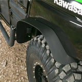 SuperATV Fender Flare 4" For Kawasaki '12-'26 Black - Driven Powersports