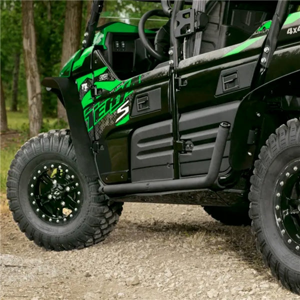 SuperATV Fender Flare 4" For Kawasaki '12-'26 Black - Driven Powersports