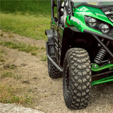 SuperATV Fender Flare 4" For Kawasaki '12-'26 Black - Driven Powersports