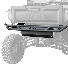 SuperATV Rear Bumper For Yamaha Wolverine RMAX4 '21-'26 Black - Driven Powersports