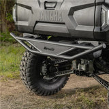 SuperATV Rear Bumper For Yamaha Wolverine RMAX4 '21-'26 Black - Driven Powersports