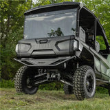 SuperATV Rear Bumper For Yamaha Wolverine RMAX4 '21-'26 Black - Driven Powersports