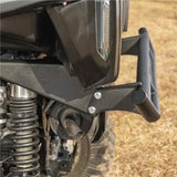 SuperATV Rear Bumper For Yamaha Wolverine RMAX4 '21-'26 Black - Driven Powersports