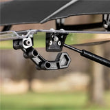 SuperATV Flip up Windshield For Honda Pioneer '14-'26 Clear - Driven Powersports