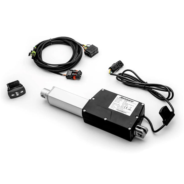 SuperATV Electic Dump Bed For Polaris Ranger '18-'26 - Driven Powersports