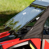 SuperATV Flip Windshield For Polaris RZR XP '24-'26 Clear - Driven Powersports