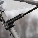 SuperATV Maxdrive Power Flip Windshield For Yamaha Wolverine '21-'26 Clear - Driven Powersports
