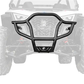 SuperATV Front Bumper For Polaris RZR 200 Efi '22-'25 Black - Driven Powersports