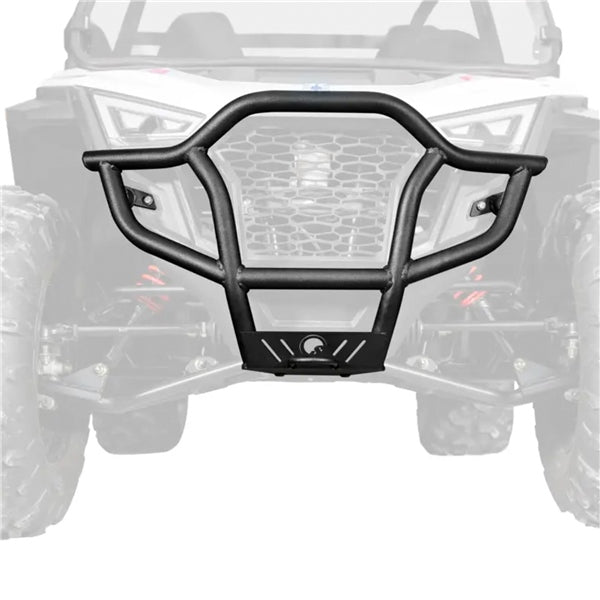 SuperATV Front Bumper For Polaris RZR 200 Efi '22-'25 Black - Driven Powersports