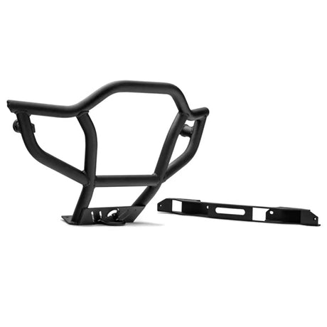 SuperATV Front Bumper For Polaris RZR 200 Efi '22-'25 Black - Driven Powersports