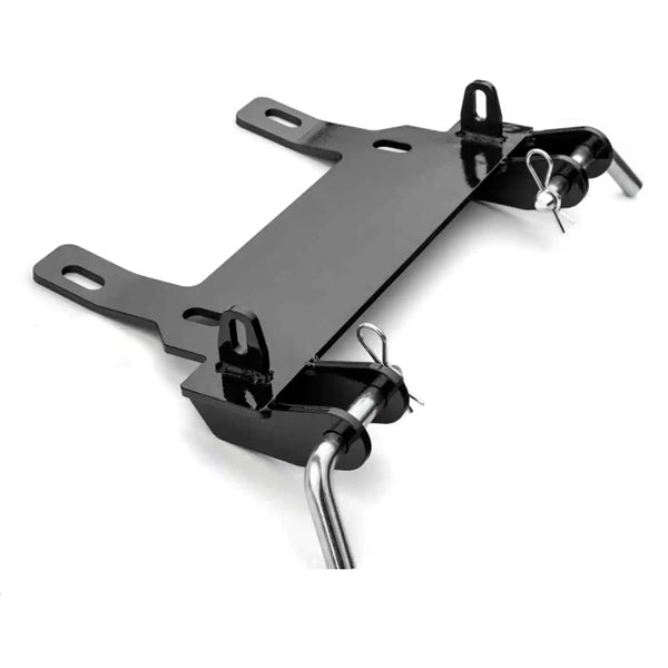 SuperATV Pro Plow Mount For Honda Pioneer '16-'25 - Driven Powersports
