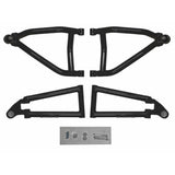 SuperATV High Clearance A-Arm For Can-Am Commander '11-'20 Black - Driven Powersports
