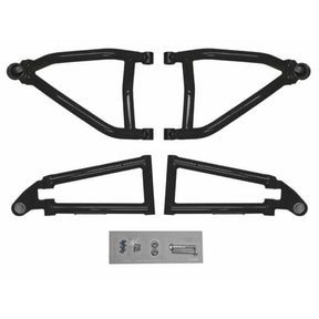 SuperATV High Clearance A-Arm For Can-Am Commander '11-'20 Black - Driven Powersports