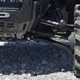 SuperATV High Clearance A-Arm For Honda Pioneer '16-'25 Black - Driven Powersports
