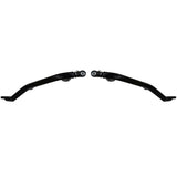 SuperATV High Clearance A-Arm For Honda Pioneer '16-'25 Black - Driven Powersports