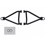 SuperATV High Clearance A-Arm For Honda Pioneer '14-'26 Black - Driven Powersports