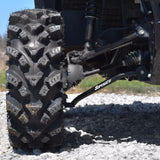 SuperATV High Clearance A-Arm For Honda Pioneer '14-'26 Black - Driven Powersports