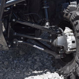 SuperATV High Clearance A-Arm For Honda Pioneer '14-'26 Black - Driven Powersports