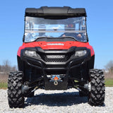 SuperATV High Clearance A-Arm For Honda Pioneer '14-'26 Black - Driven Powersports