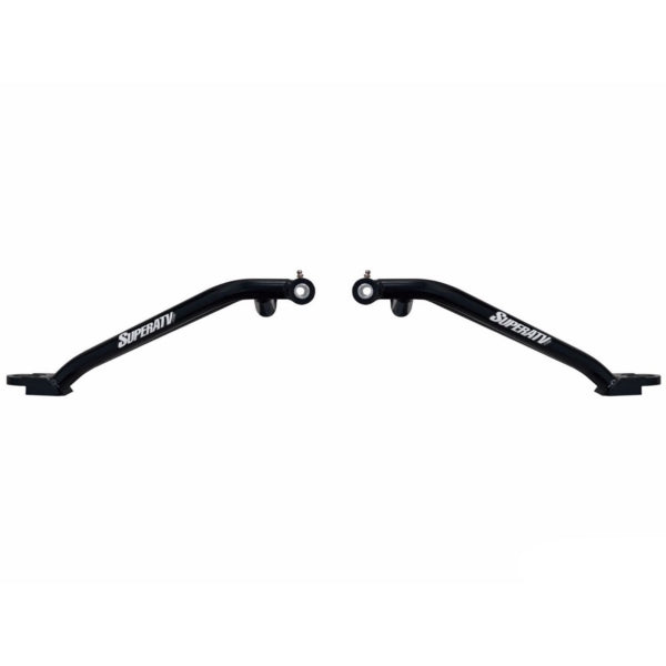 SuperATV High Clearance A-Arm For Honda Pioneer '14-'26 Black - Driven Powersports