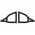 SuperATV High Clearance A-Arm For Polaris '05-'15 Black - Driven Powersports