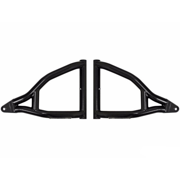 SuperATV High Clearance A-Arm For Polaris '05-'15 Black - Driven Powersports