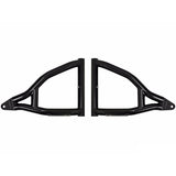 SuperATV High Clearance A-Arm For Polaris '05-'15 Black - Driven Powersports