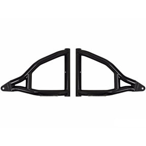 SuperATV High Clearance A-Arm For Polaris '05-'15 Black - Driven Powersports