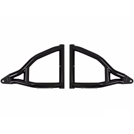 SuperATV High Clearance A-Arm For Polaris '05-'15 Black - Driven Powersports