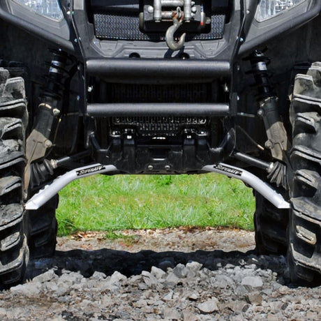 SuperATV High Clearance A-Arm For Polaris '05-'15 Black - Driven Powersports