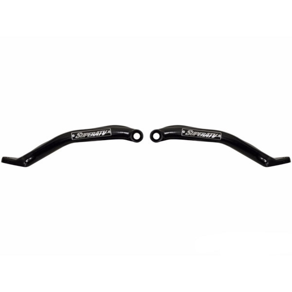 SuperATV High Clearance A-Arm For Polaris '05-'15 Black - Driven Powersports