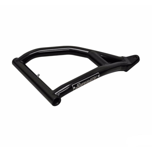 SuperATV High Clearance A-Arm For Polaris '05-'15 Black - Driven Powersports