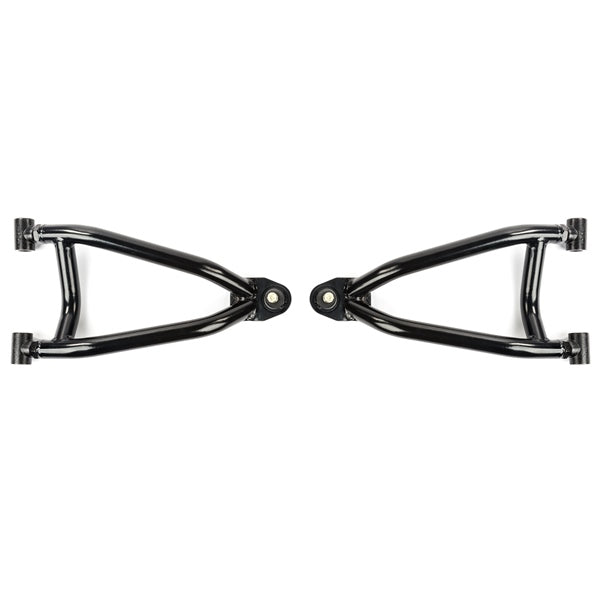 SuperATV High Clearance A-Arm For Polaris '10-'26 Black - Driven Powersports