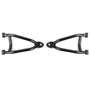 SuperATV High Clearance A-Arm For Polaris '10-'26 Black - Driven Powersports