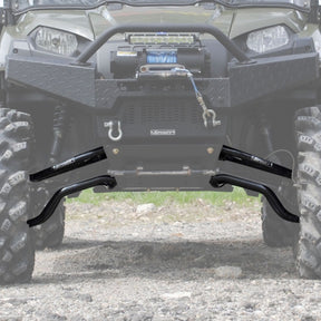 SuperATV High Clearance A-Arm For Polaris Ranger '10-'16 Black - Driven Powersports